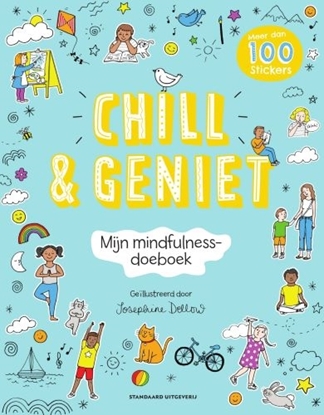 Afbeeldingen van Mijn spelletjesboek Chill & geniet - Mijn mindfulness-doeboek