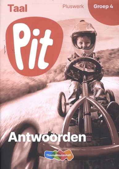Afbeelding van Pit Taal pluswerk groep 4 Antwoorden