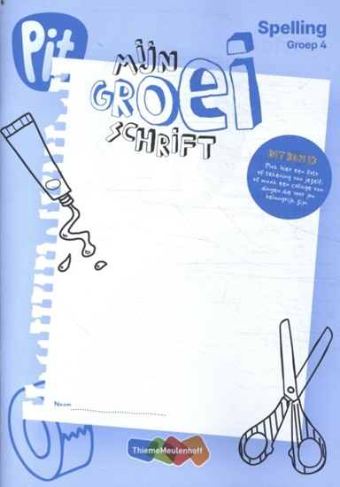 Afbeelding van Pit Spelling groep 4 groeischrift