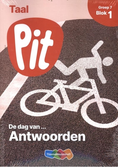 Afbeelding van Pit Taal Antwoorden leerwerkschriften groep 7