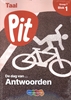 Afbeelding van Pit Taal Antwoorden leerwerkschriften groep 7