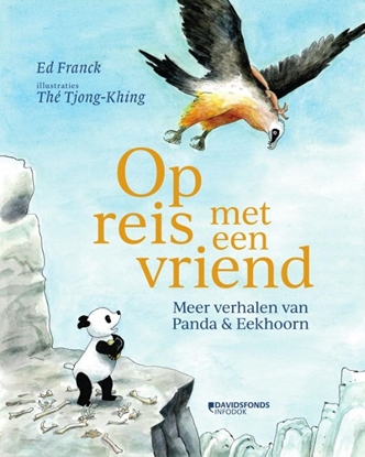 Afbeeldingen van Op reis met een vriend. Meer verhalen van Panda en Eekhoorn