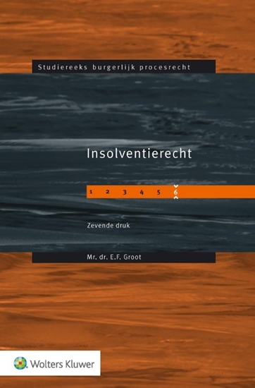 Afbeelding van Insolventierecht