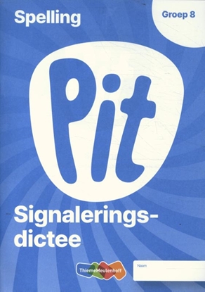 Afbeeldingen van Pit Spelling groep 8 toetsschrift