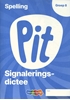Afbeelding van Pit Spelling groep 8 toetsschrift