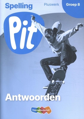 Afbeeldingen van Pit Spelling pluswerk groep 8 antwoorden