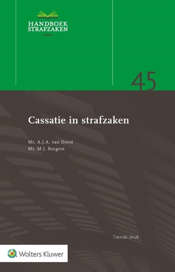 Afbeelding van Cassatie in strafzaken