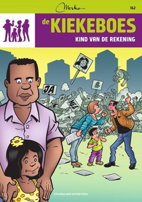 Afbeeldingen van De Kiekeboes Kind van de rekening