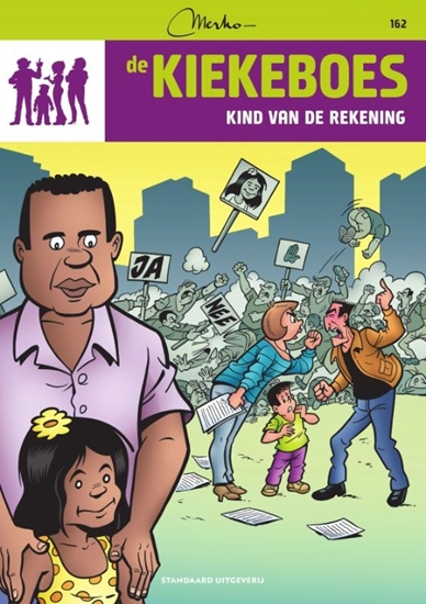 Afbeelding van De Kiekeboes Kind van de rekening