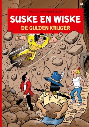 Afbeeldingen van Suske en Wiske De gulden krijger