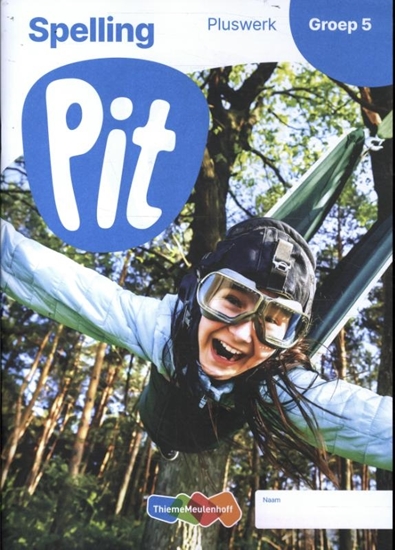Afbeelding van Pit Spelling pluswerk groep 5