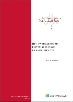 Afbeeldingen van Het dwangakkoord buiten surseance en faillissement
