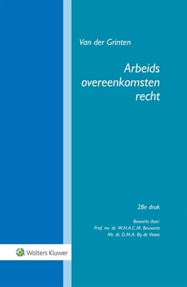 Afbeeldingen van Arbeidsovereenkomstenrecht