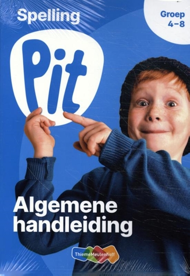 Afbeelding van Pit Spelling handleidingpakket groep 8