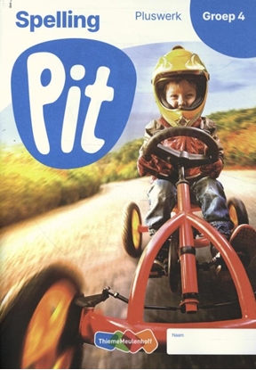 Afbeeldingen van Pit Spelling pluswerk groep 4