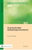 Afbeelding van Monografieën De geneeskundige behandelingsovereenkomst