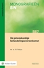Afbeelding van Monografieën De geneeskundige behandelingsovereenkomst