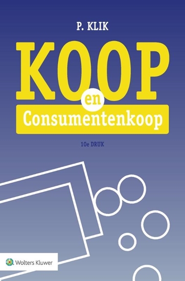 Afbeelding van Koop en Consumentenkoop