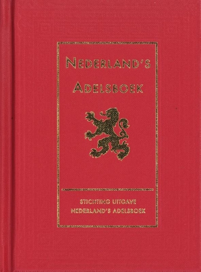 Afbeelding van Nederland's Adelsboek 99