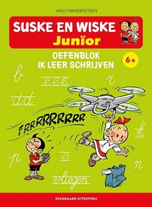 Afbeeldingen van Suske en Wiske Junior Oefenblok: Ik leer schrijven 6+