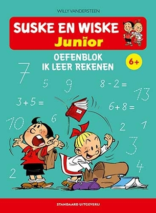 Afbeeldingen van Suske en Wiske Junior Oefenblok: Ik leer rekenen 6+