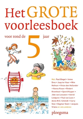 Afbeeldingen van Het grote voorleesboek voor rond de vijf