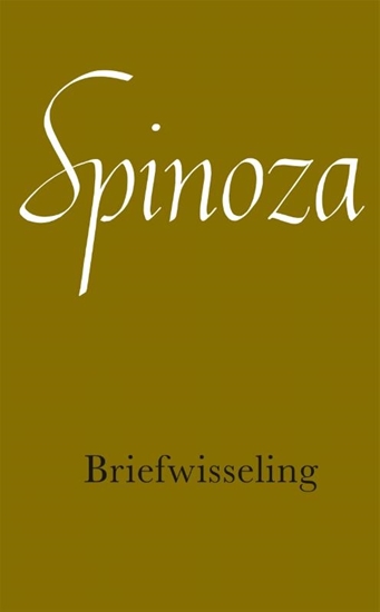 Afbeelding van Werken van B. de Spinoza Briefwisseling