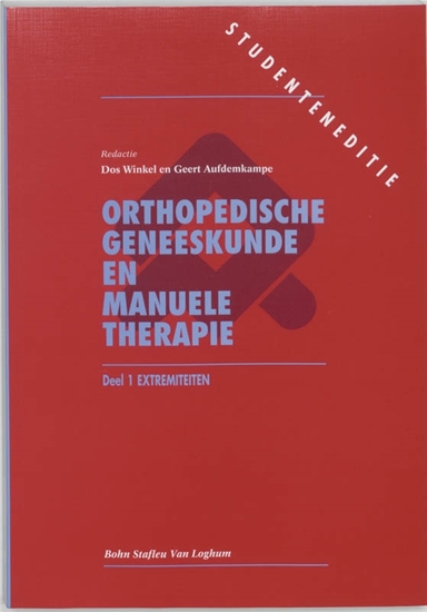 Afbeelding van Orthopedische geneeskunde en manuele therapie Orthopedische geneeskunde en manuele therapie 1 extremiteite