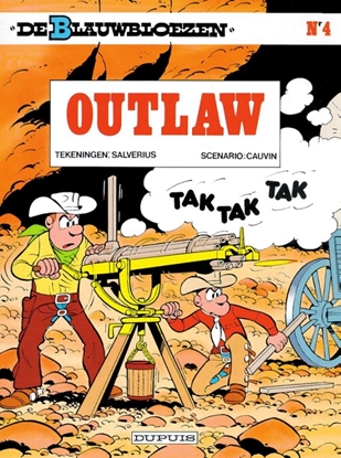 Afbeeldingen van De Blauwbloezen Outlaw