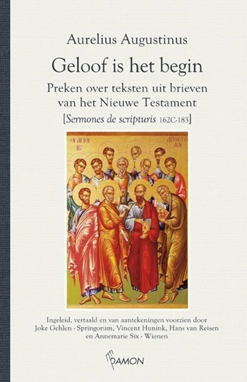 Afbeelding van Geloof is het begin