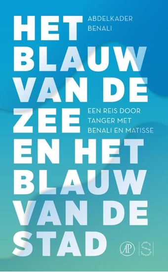 Afbeelding van Het blauw van de zee en het blauw van de stad
