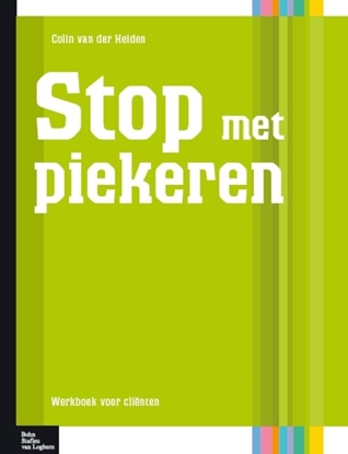 Afbeeldingen van Protocollen voor de GGZ Stop met piekeren