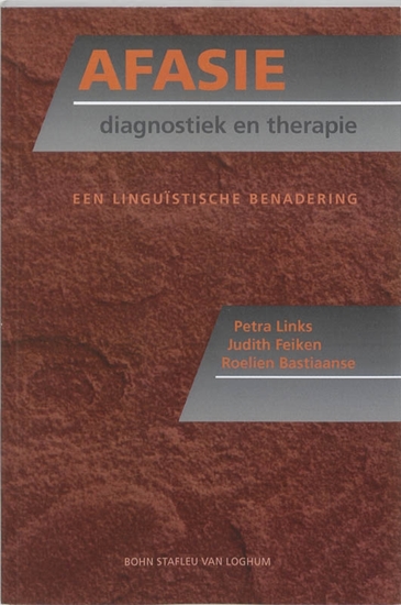 Afbeelding van Afasie: diagnostiek en therapie