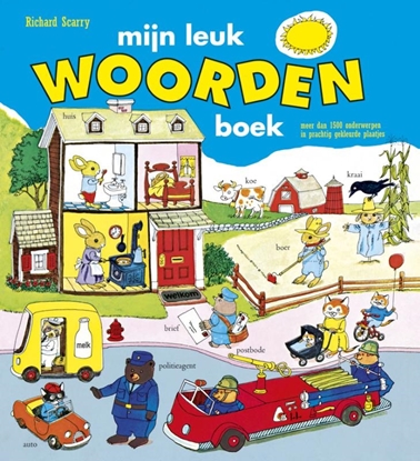Afbeeldingen van Richard Scarry Mijn leuk woordenboek