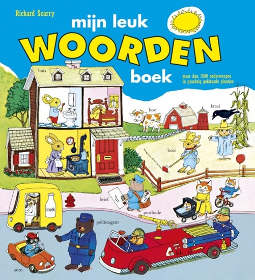 Afbeelding van Richard Scarry Mijn leuk woordenboek