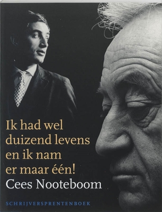 Afbeeldingen van Schrijversprentenboek Cees Nooteboom