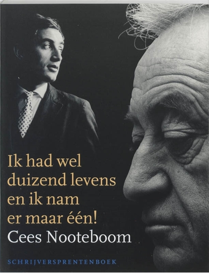 Afbeelding van Schrijversprentenboek Cees Nooteboom
