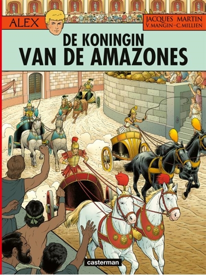 Afbeelding van Alex De Koningin van de Amazones