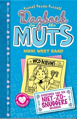 Afbeeldingen van Dagboek van een muts Nikki weet raad