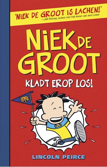 Afbeelding van Niek de Groot Niek de Groot kladt erop los