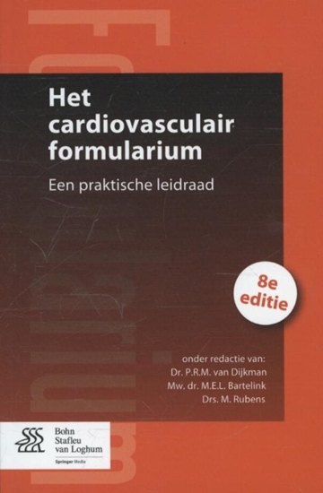 Afbeelding van Het cardiovasculair formularium
