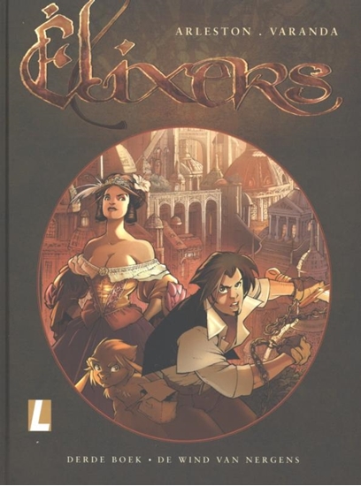 Afbeelding van Elixers De wind van nergens