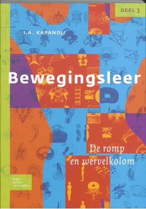 Afbeeldingen van Bewegingsleer 3 De romp en de wervelkolom