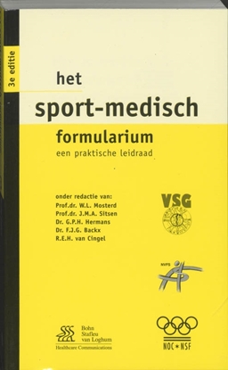 Afbeeldingen van Formularium Het sport-medisch formularium