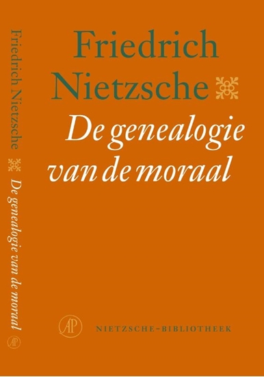 Afbeelding van Nietzsche-bibliotheek De genealogie van de moraal