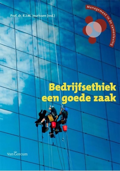 Afbeelding van Management & ethiek Bedrijfsethiek een goede zaak