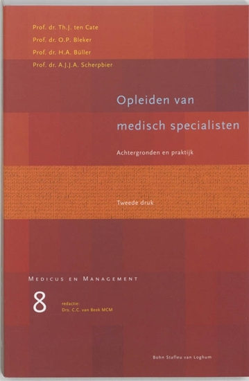 Afbeelding van Medicus & Management Opleiden van medisch specialisten
