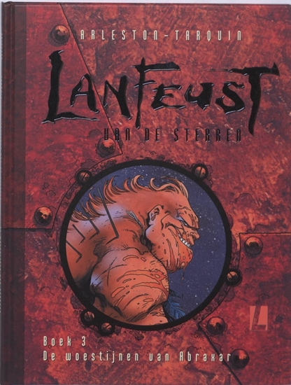 Afbeelding van Lanfeust van de sterren De woestijnen van Abraxar