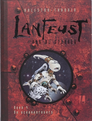 Afbeeldingen van Lanfeust van de sterren De oceanenrovers