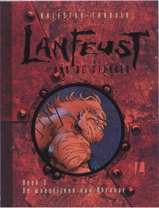 Afbeeldingen van Lanfeust van de sterren De woestijnen van Abraxar